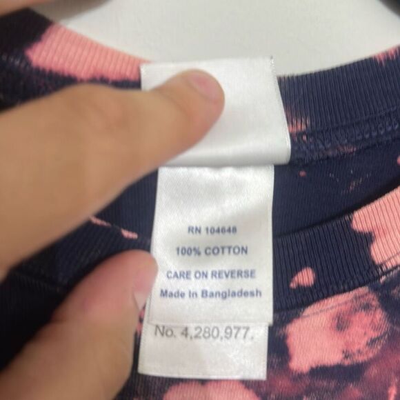 KA Knights Apparel Women’s Wildcats Arizona Acid Wash Long Sleeve T-Shirt Small‎ - Picture 7 of 12